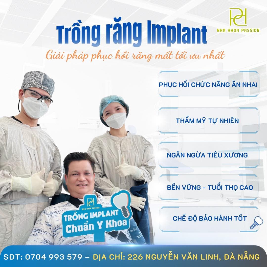 Trồng răng Implant