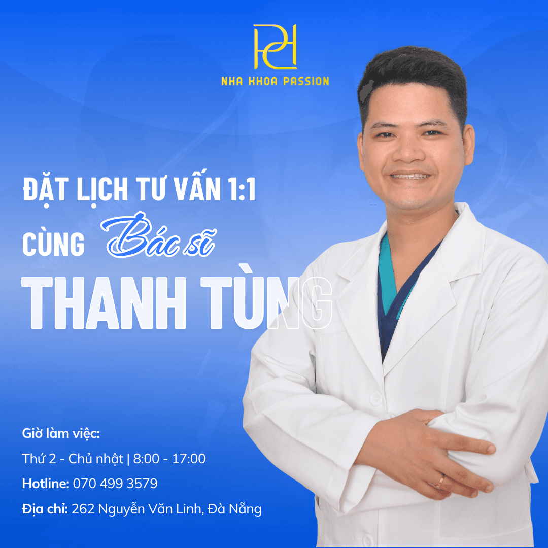 Đặt lịch tư vấn cùng Bác sĩ Thanh Tùng
