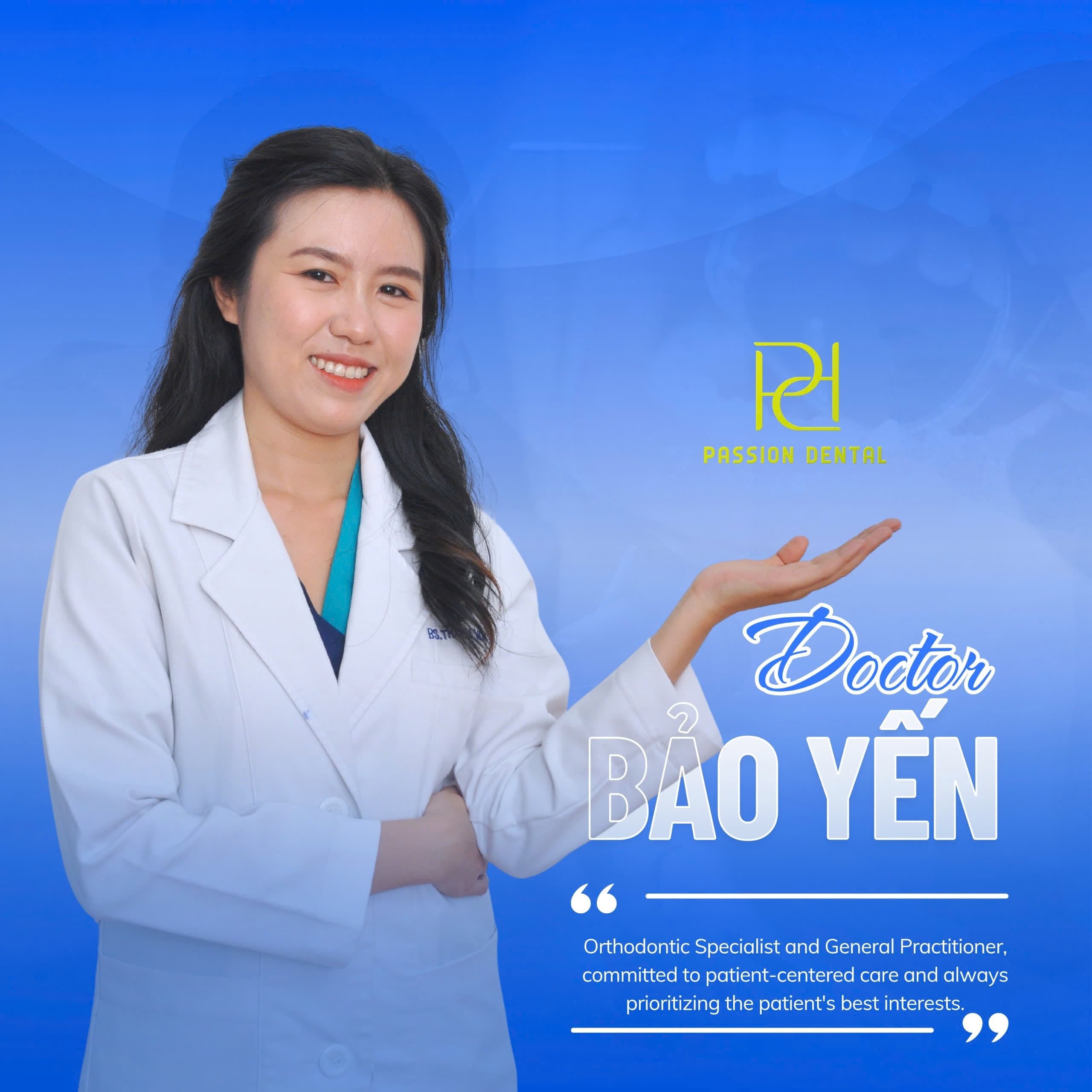 DR. NGUYEN BAO YEN