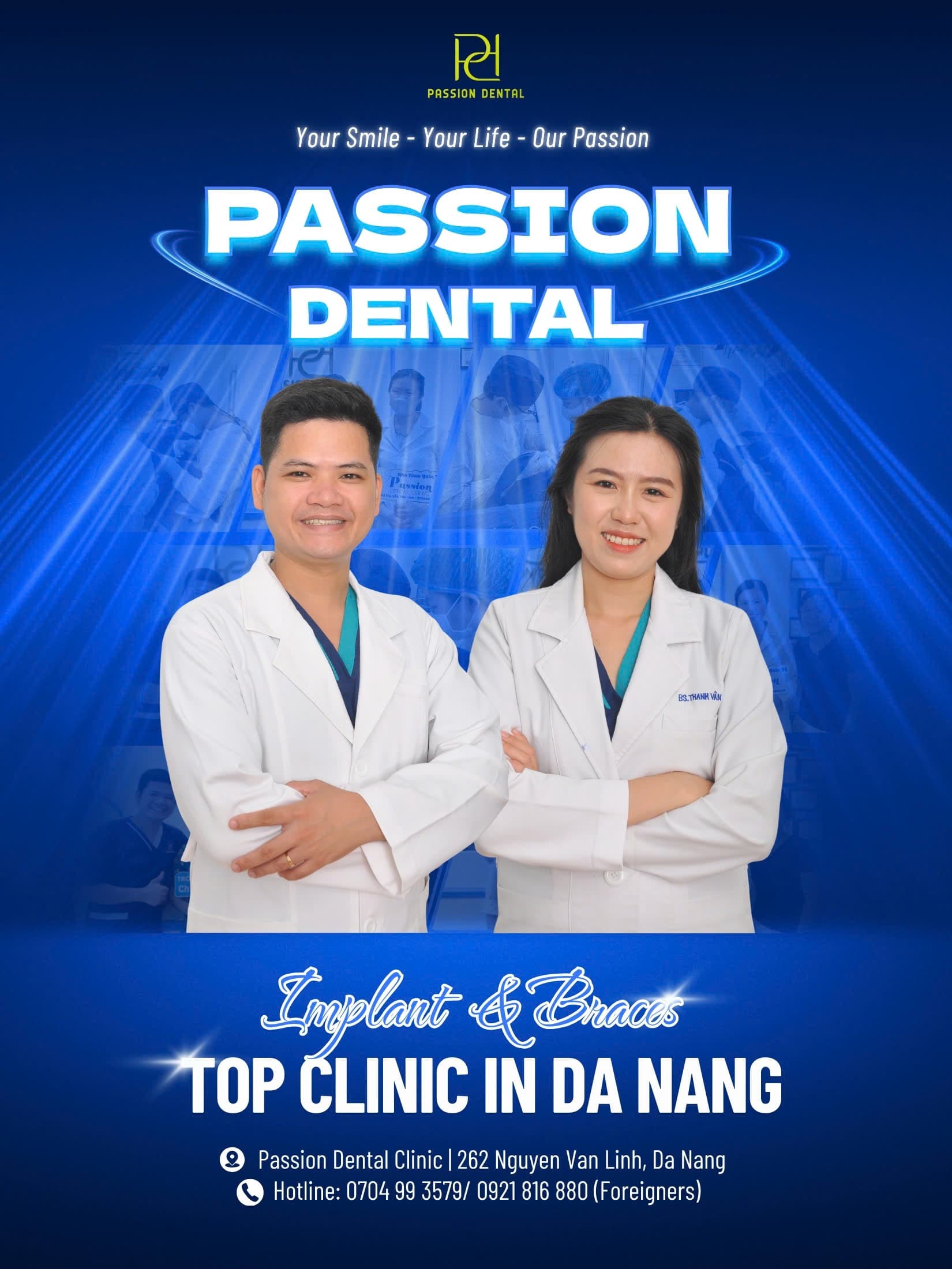 Clinic poster